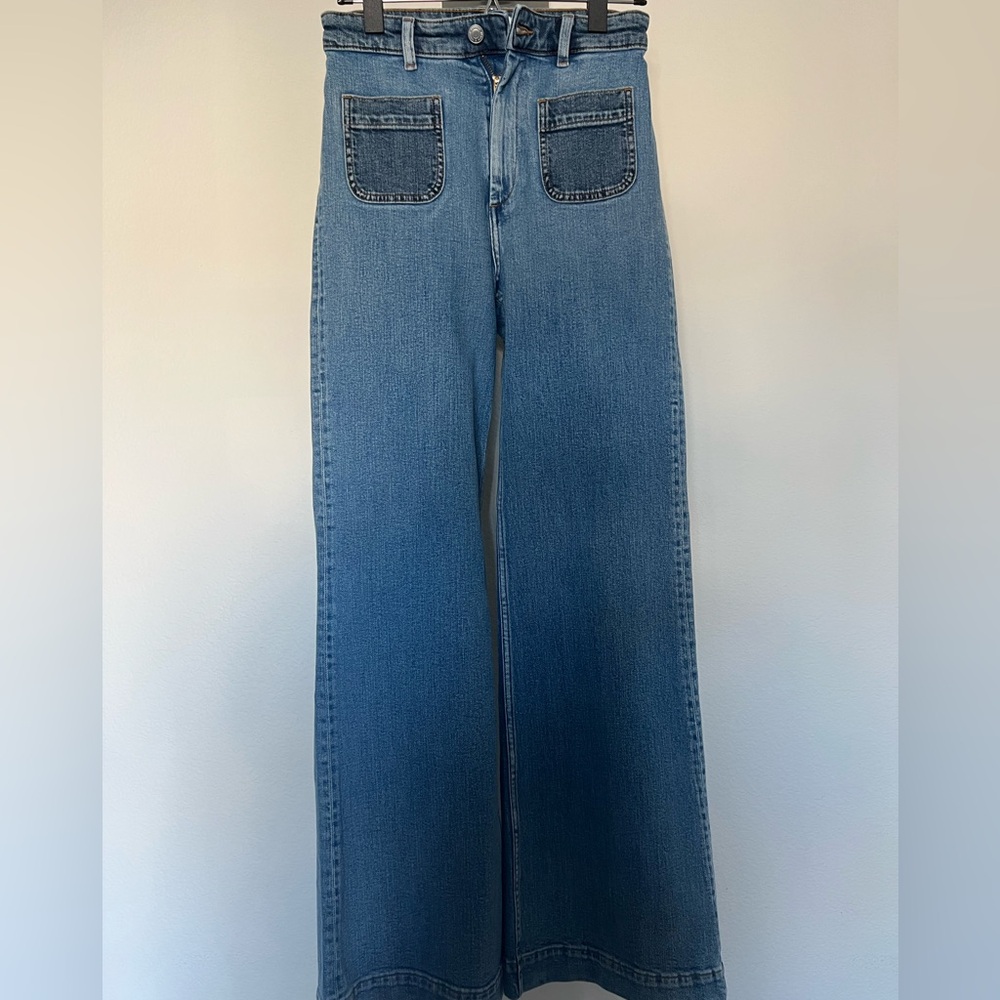 & Other Stories Classic Denim Straight Leg Jeans
